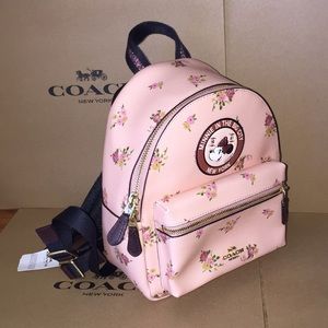 Coach x Disney | Minnie Mouse Mini Back Pack